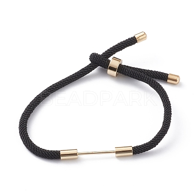 Braided Nylon Cord Bracelet Making X-MAK-A017-D01-03G-1