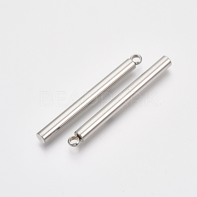 Tarnish Resistant 201 Stainless Steel Big Pendants STAS-S079-102P-1
