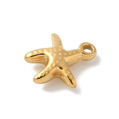 304 Stainless Steel Charms STAS-F320-01A-G-1