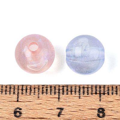 Transparent Acrylic Beads OACR-N148-03A-1