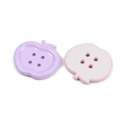 Plastic Buttons KY-P022-02M-1