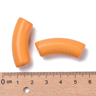 Opaque Acrylic Beads SACR-S677-011-1