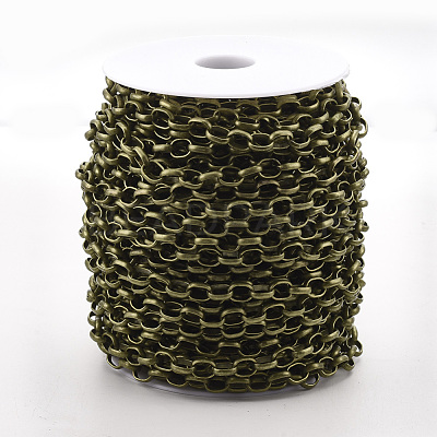 Iron Rolo Chains CH-T001-03AB-1