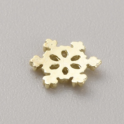 Christmas Theme Alloy Cabochons DIY-WH0430-074N-LG-1