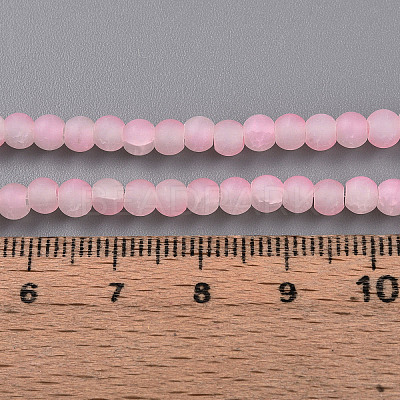Crackle Glass Beads Strands GLAA-N009-4mm-02-1