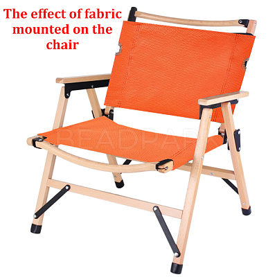 Cloth Folding Chair Cover AJEW-WH20001-78A-02-1
