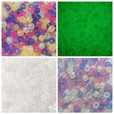 Luminous Resin European Beads RESI-KS0001-02-1