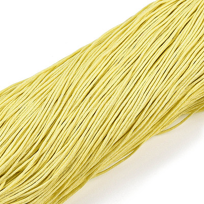 Waxed Cotton Cord YC-S007-1mm-108-1