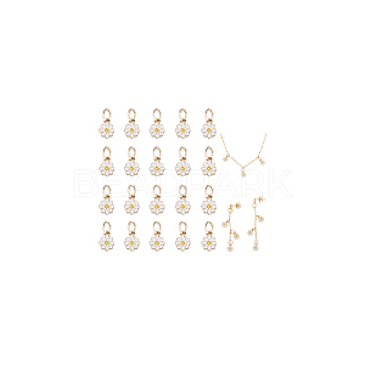 20Pcs Alloy Enamel Charms DIY-NB0012-71-1