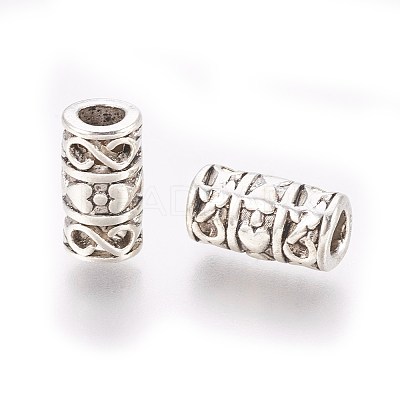 Tibetan Style Alloy Beads LF0856Y-NF-1