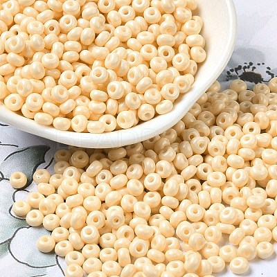 Baking Paint Glass Seed Beads X1-SEED-B001-02A-09-1