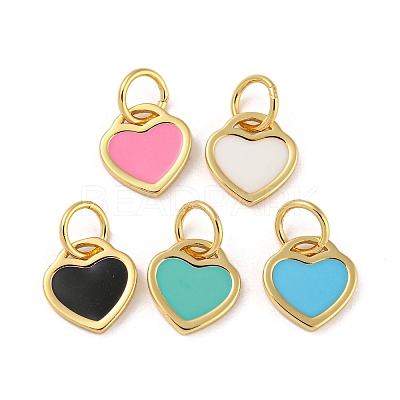 Rack Plating Brass Charms KK-A200-03G-1