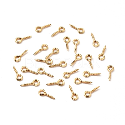 304 Stainless Steel Screw Eye Pin Peg Bails X1-STAS-E044-07G-02-1