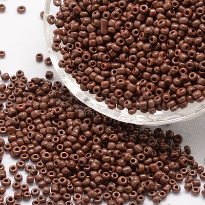 6/0 Glass Seed Beads SEED-J014-F6-46-1