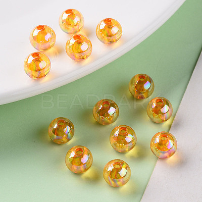 Transparent Acrylic Beads MACR-S370-B8mm-724-1