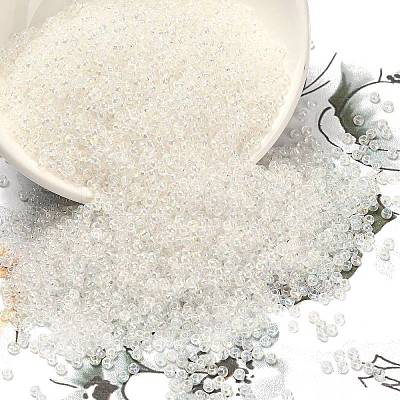 12/0 Grade A Round Glass Seed Beads SEED-Q010-F533-1