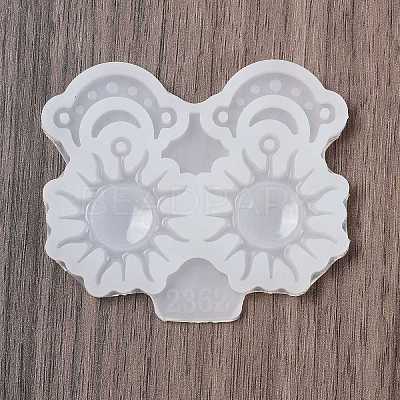 Moon & Sun DIY Silicone Pendant Molds SIMO-G002-07-1