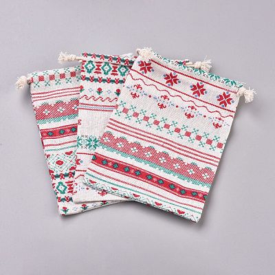 Burlap Packing Pouches ABAG-L005-G03-1