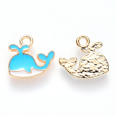 Alloy Enamel Charms ENAM-S121-073-1