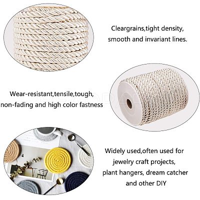 Polyester Cord NWIR-PH0001-07I-WH-1