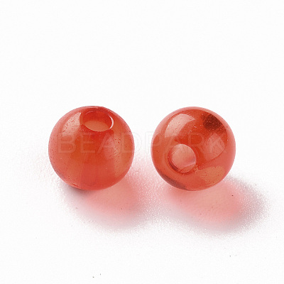 Transparent Acrylic Beads MACR-S370-A6mm-712-1