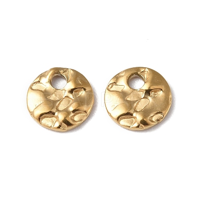 Ion Plating(IP) 304 Stainless Steel Charms STAS-C066-30G-1