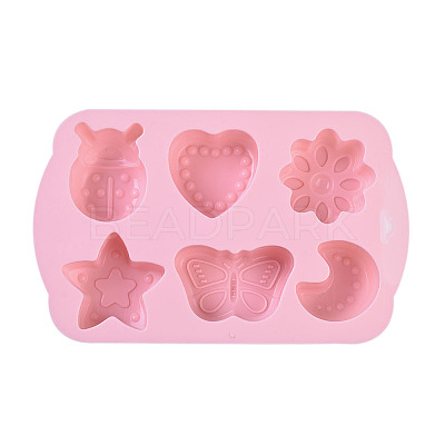 Food Grade Silicone Molds LS-DIY-L025-021-1