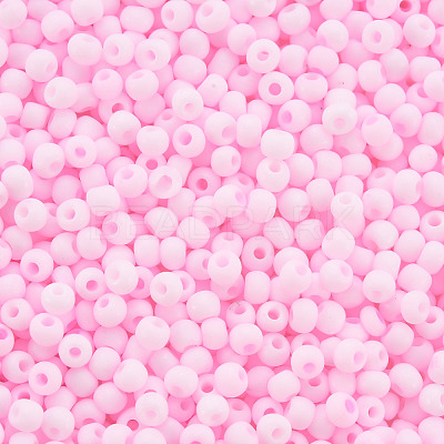 8/0 Opaque Glass Seed Beads SEED-S048-N-005-1