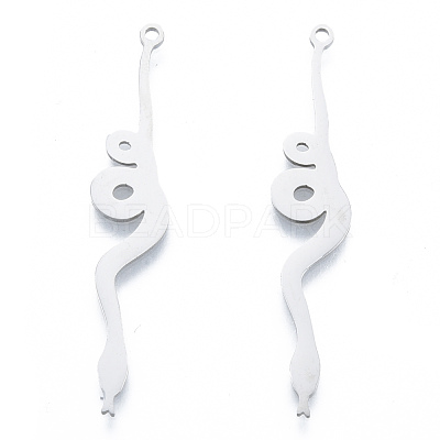 Non-Tarnish 201 Stainless Steel Pendants STAS-N090-LA941-1-1