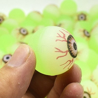 Luminous Artificial Plastic Bouncy Balls LUMI-PW0004-059-1
