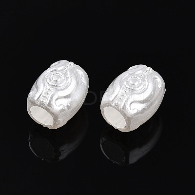Imitation Pearl Plastic Beads KY-ZX006-12-1