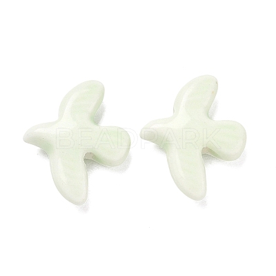 Handmade Porcelain Beads PORC-D013-01F-1
