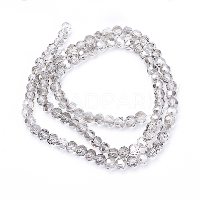 Glass Beads Strands LS-EGLA-J042-6mm-15-1