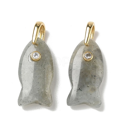 Natural Mixed Stone Pendants G-A297-01G-M-1