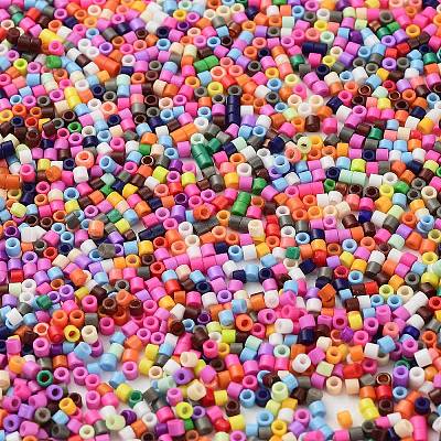 Baking Paint Glass Seed Beads SEED-S042-05B-48-1