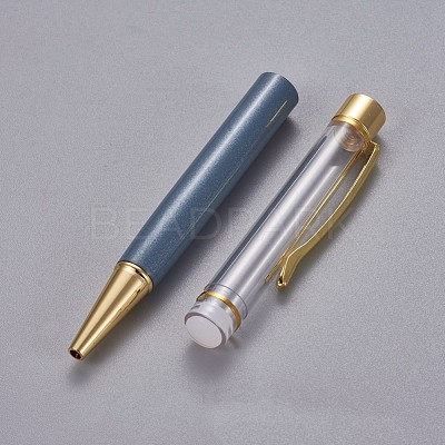 Creative Empty Tube Ballpoint Pens AJEW-L076-A41-1