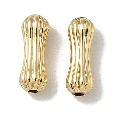 Brass Tube Beads KK-Q019-14G-01-1