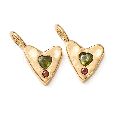 304 Stainless Steel Pendants RB-CBAE384-01B-G-1