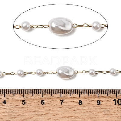 Handmade 316 Stainless Steel Link Chains CHS-G045-01G-1