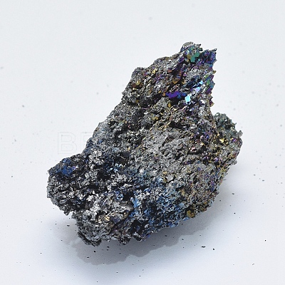 Natural Coal Quartz Home Decorations DJEW-D037-45-1