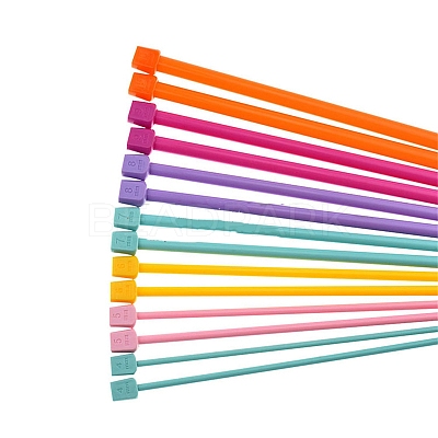 Plastic Handle Head Crochet Hook Set PW-WG45908-01-1