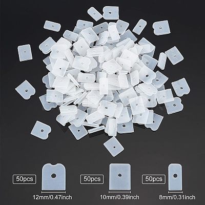 150Pcs 3 Style Silicone Plug FIND-FG0001-17-1