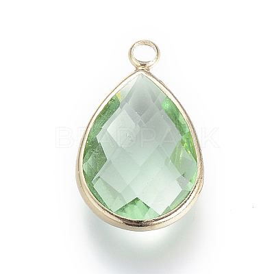 Glass Pendants X-GLAA-S110-B-02-1