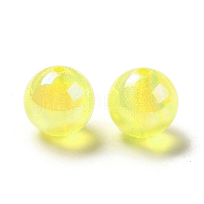 Acrylic Beads OACR-A013-01-1