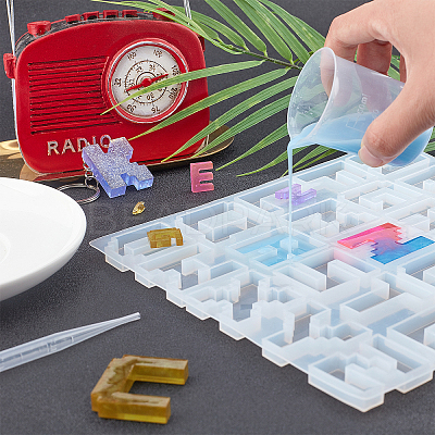 DIY KeyChain Making Kits DIY-CA0001-69-1
