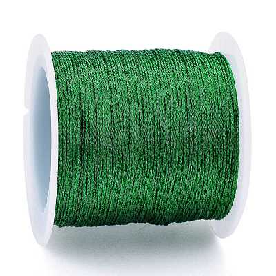 Polyester Braided Metallic Thread OCOR-I007-B-17-1