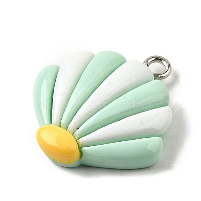 Summer Theme Resin Pendants CRES-D307-09P-A-1