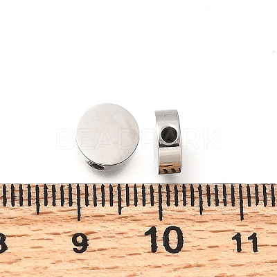 304 Stainless Steel Beads STAS-D382-22AS-1