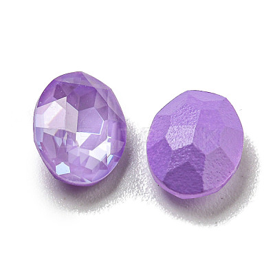 Glass Rhinestone Cabochons RGLA-G021-02B-183DE-1