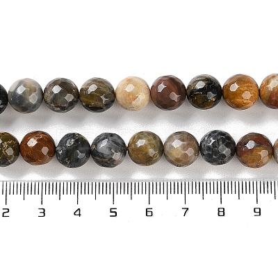 Natural Agate Beads Strands G-M437-B01-01A-1